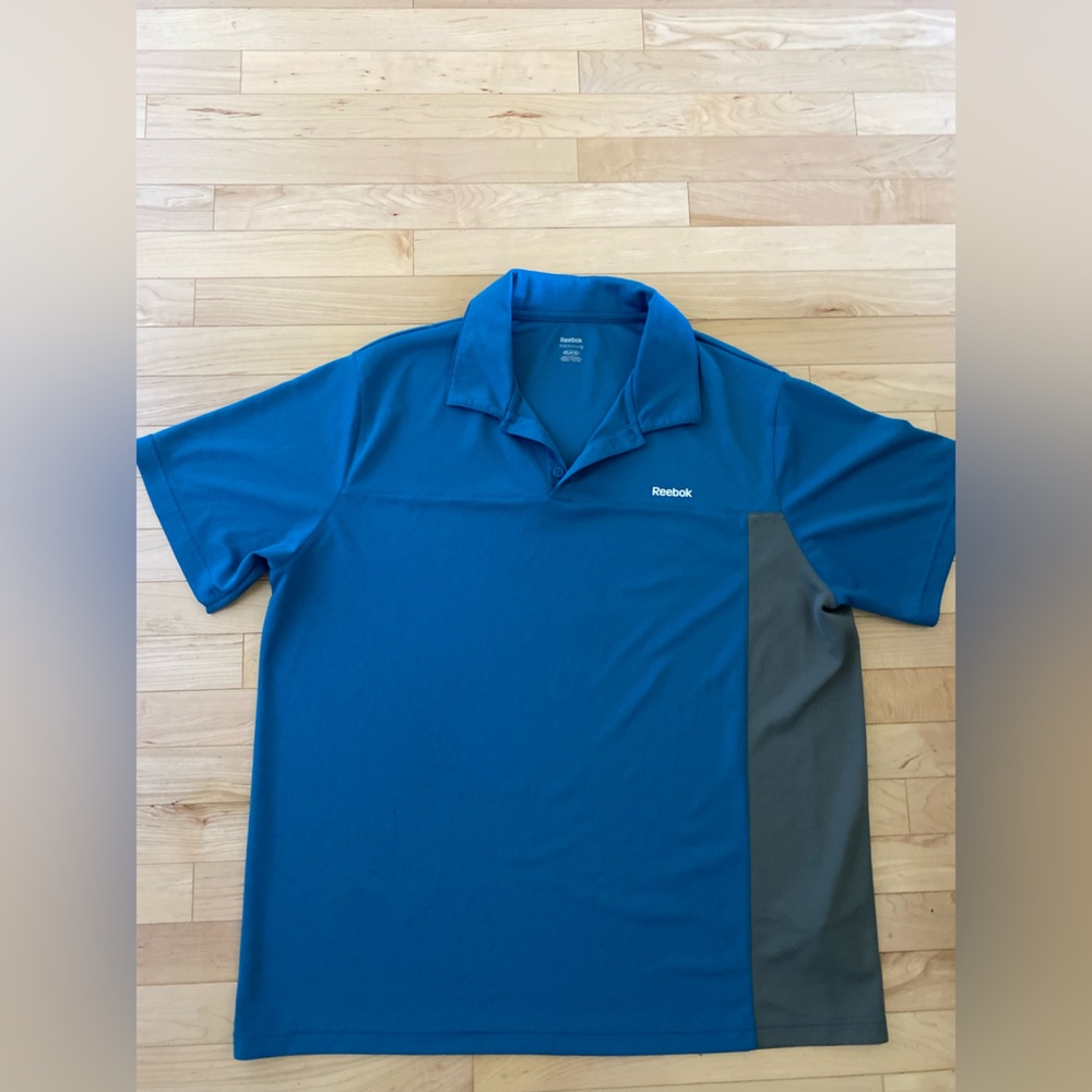Reebok Blue Golf Polo XXL